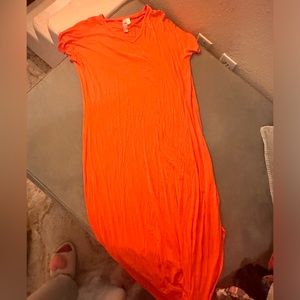 Francesca long dress